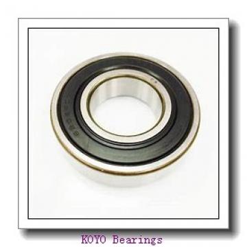 120 mm x 310 mm x 72 mm  KOYO NUP424 cylindrical roller bearings