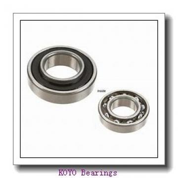 1,5 mm x 6 mm x 2,5 mm  KOYO ML1506 deep groove ball bearings