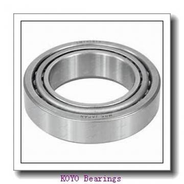 55 mm x 90 mm x 18 mm  KOYO 6011-2RU deep groove ball bearings