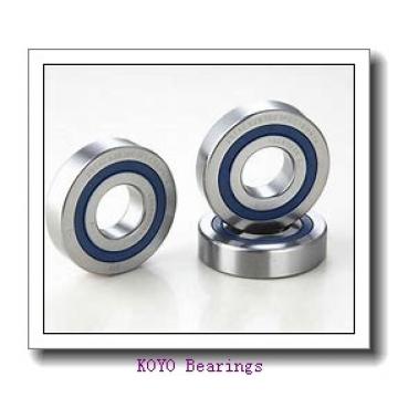 22,225 mm x 52 mm x 34,1 mm  KOYO RB205-14 deep groove ball bearings