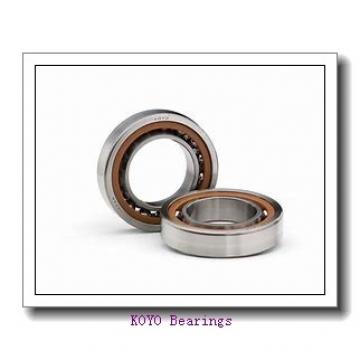 38,1 mm x 47,625 mm x 4,762 mm  KOYO KTX015 angular contact ball bearings