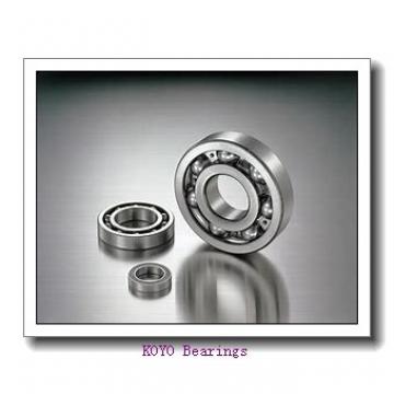 45 mm x 75 mm x 16 mm  KOYO 6009NR deep groove ball bearings