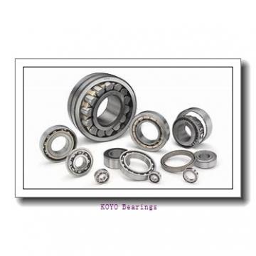 280 mm x 460 mm x 180 mm  KOYO 24156R spherical roller bearings
