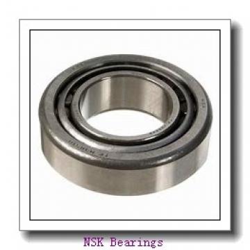 100 mm x 215 mm x 47 mm  NSK NJ 320 cylindrical roller bearings